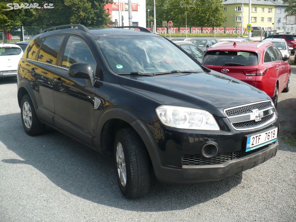 Chevrolet Captiva 2.4 LPG 7 míst