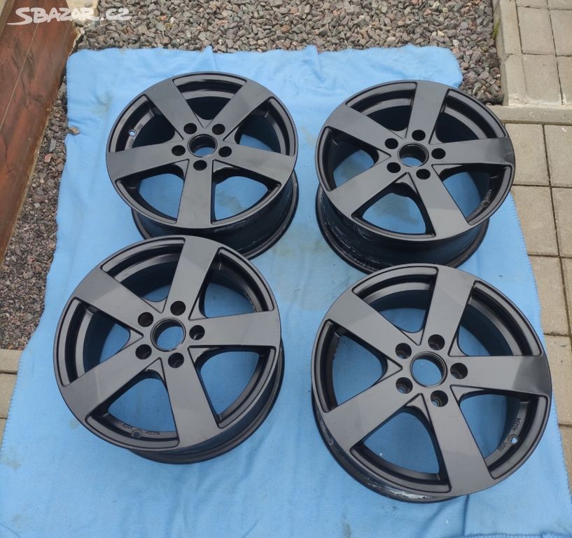 SLEVA Alu disky 5x110 r16 7J Dezent