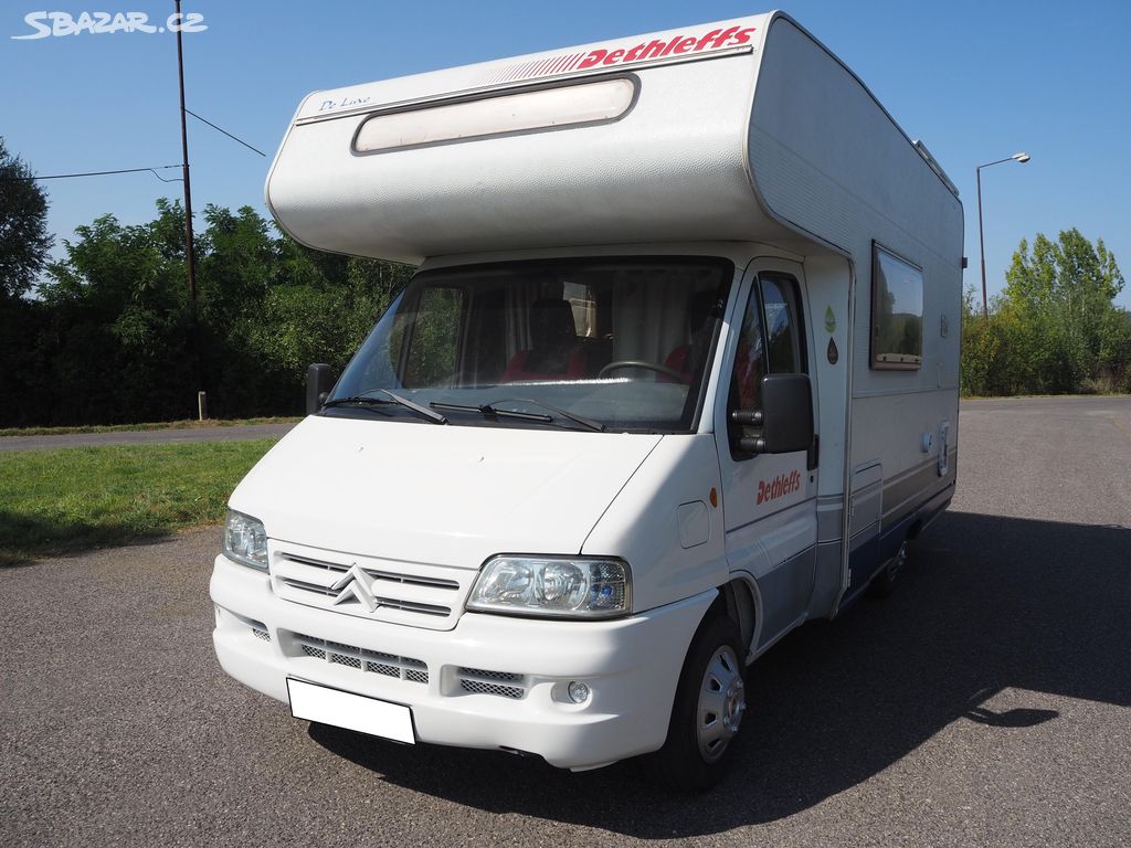 Fiat Ducato 2.5d OBYTNÝ AUTOMOBIL DETHLEEFS