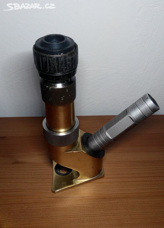 Brinellova lupa - měřící mikroskop