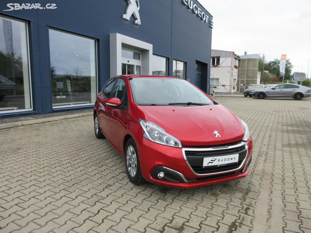 Peugeot 208, ACTIVE PureTech 82k S&S MAN6