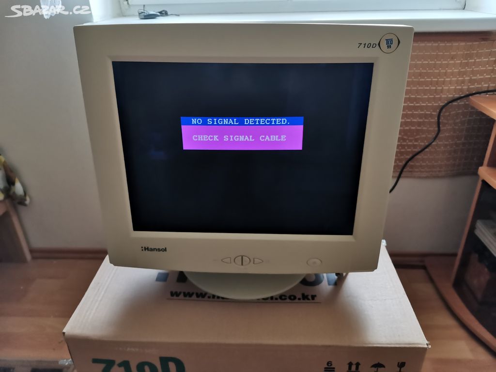 Monitor Hansol 710D