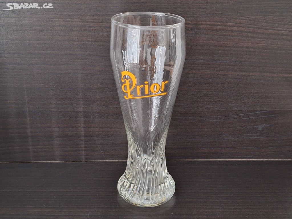 Pivní sklenice 0,5l - Prior Domažlice