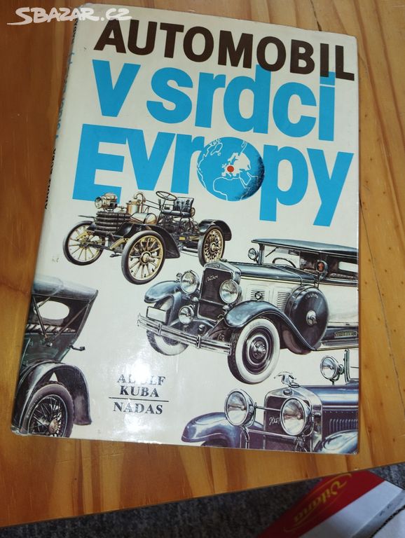 Kniha Automobil v srdci evropy, kniha o veteránech