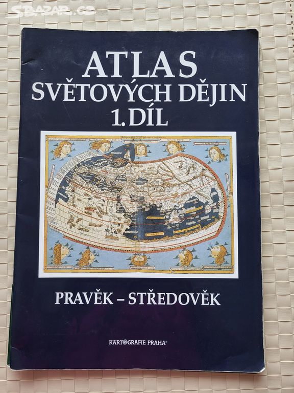 Atlas světových dějin 1. a 2. dil