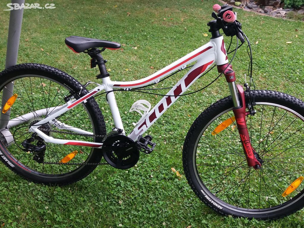 Jako nový SCOTT CONTESSA JR26 můžu POSLAT s ALU