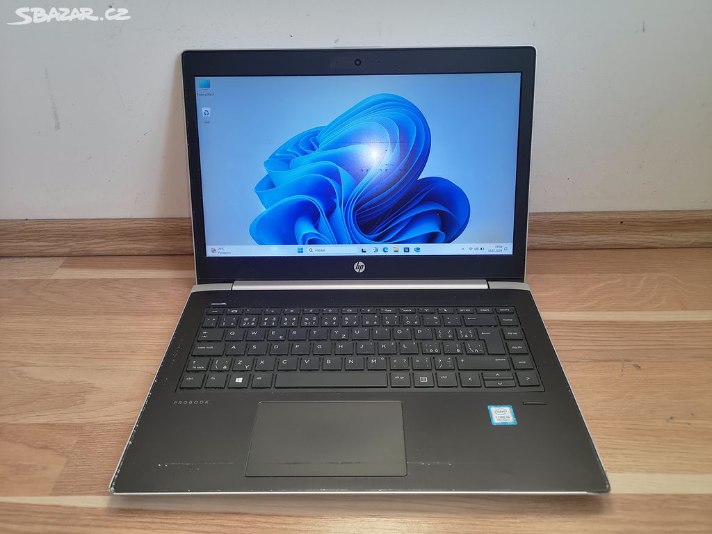 Čtyřjádrový notebook HP ProBook 440 G5