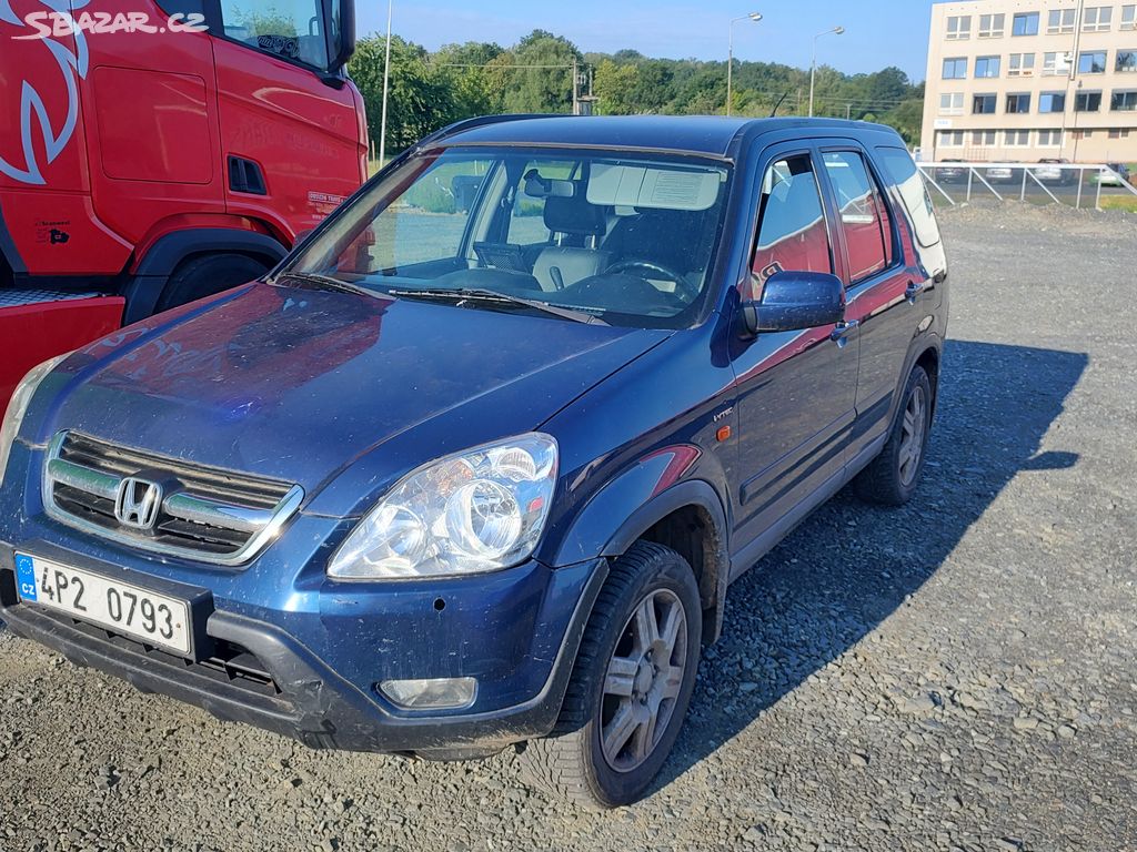 Honda CRV 2