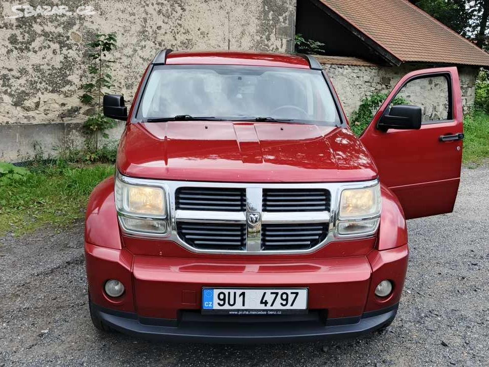 DODGE Nitro 2,8 2008 4x4 automat