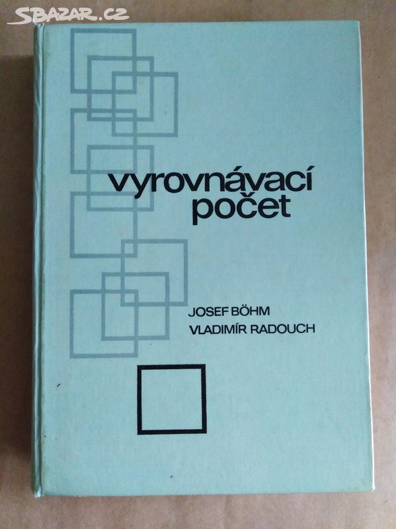 Böhm Josef - Vyrovnávací počet (1978)