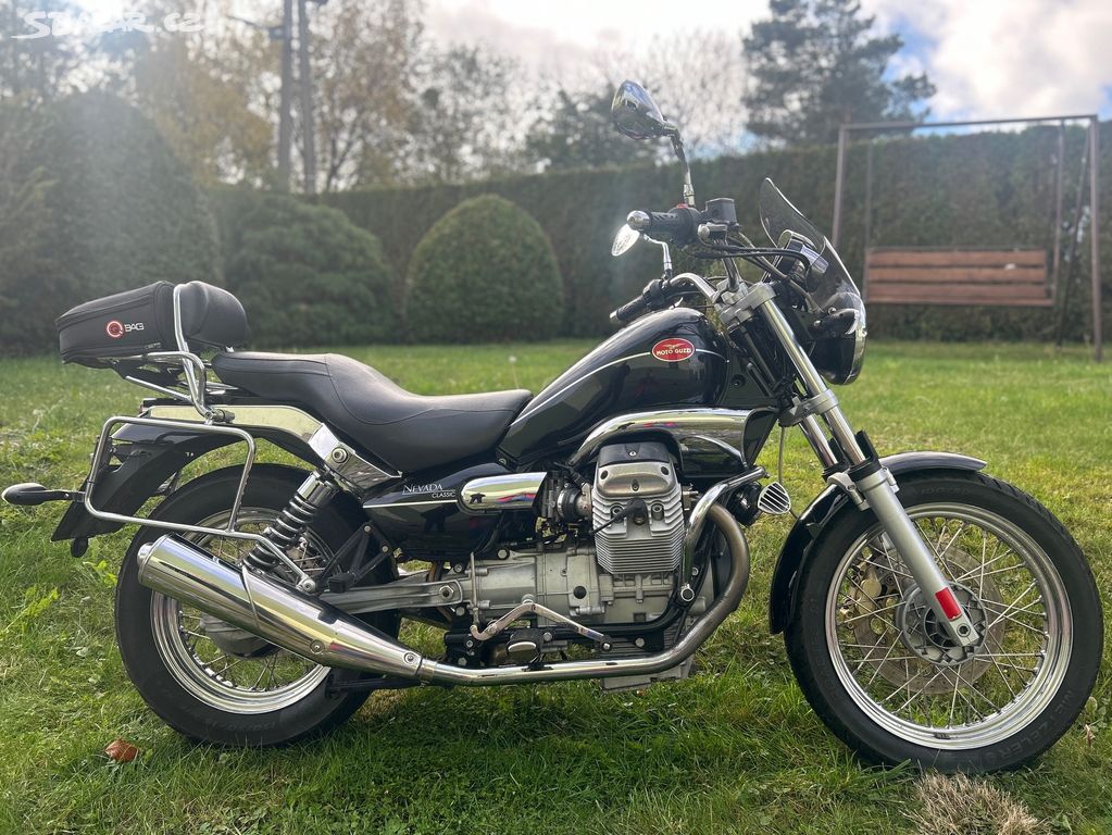 Moto Guzzi Nevada 750