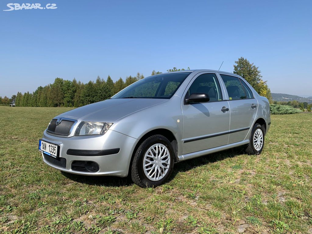 Škoda Fabia 1.2 HTP 47 kw r.v. 2007