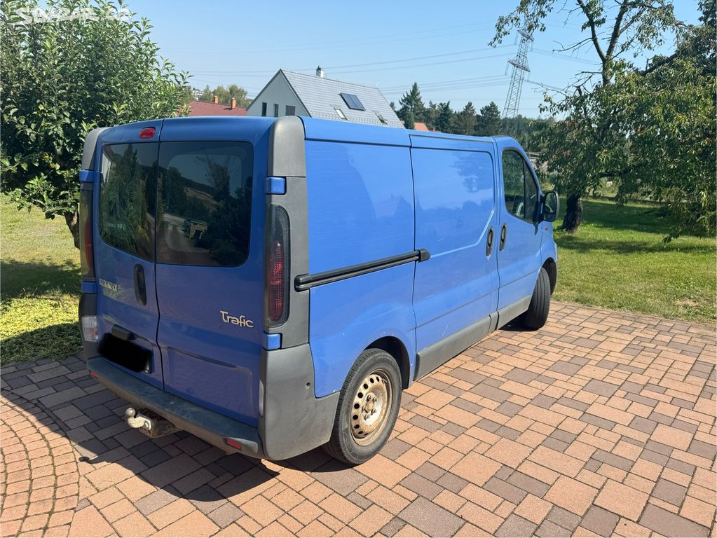 Renault Trafic 1.9 dci koupeno ČR