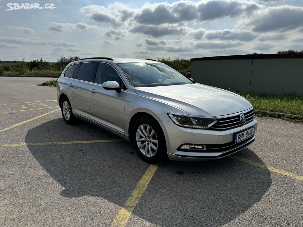 Volkswagen Passat B8 2.0TDI 110kw 2018r DSG