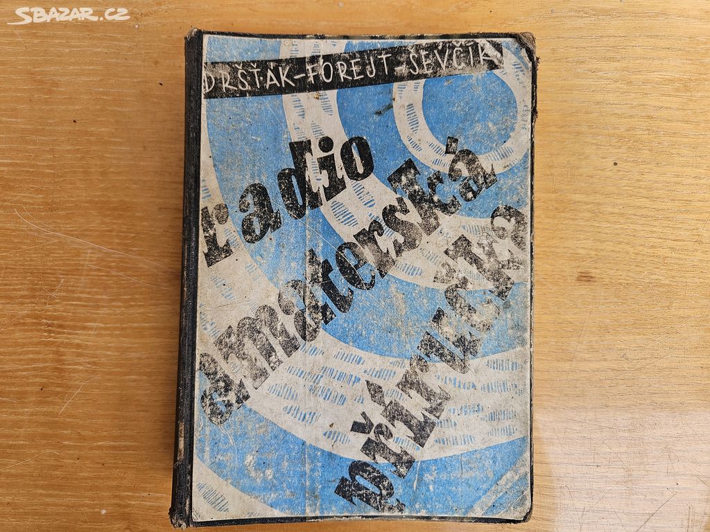 Rádio amatérska příručka 1939