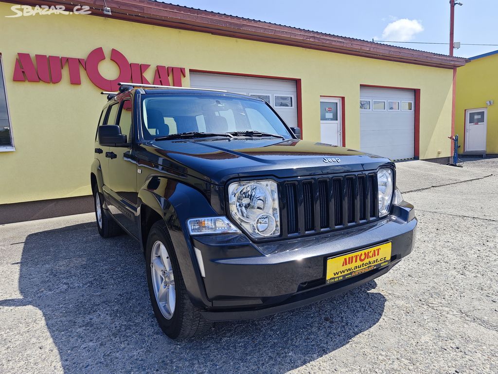 Jeep Cherokee 2.8 CRD 147kW/4x4/Manuál/1Maj