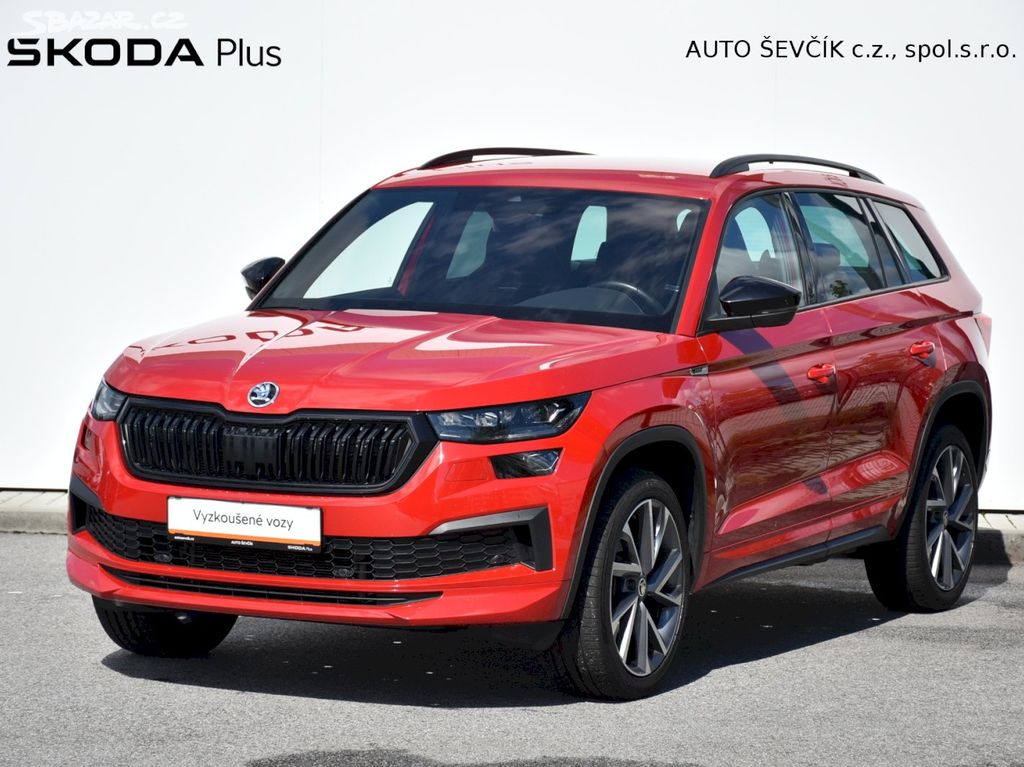 Škoda Kodiaq, Sportline PLUS 2.0TDI 147kW 4x