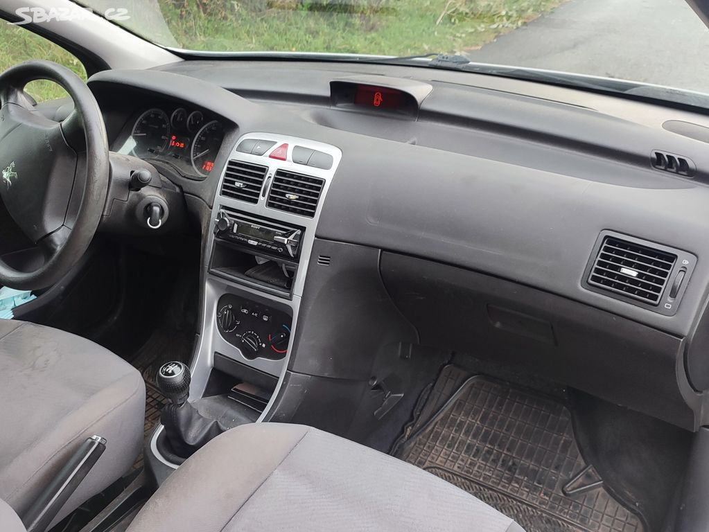 Peugeot 307 1.4 HDI 2001