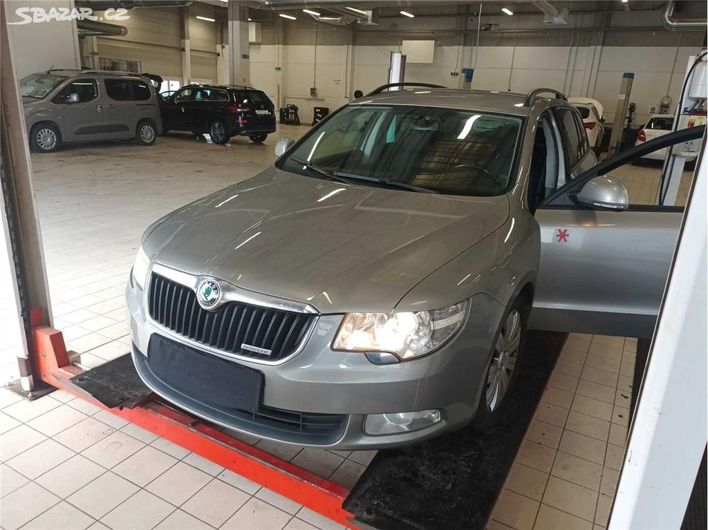 Škoda Superb, 1.6 TDI, po STK, Tažné