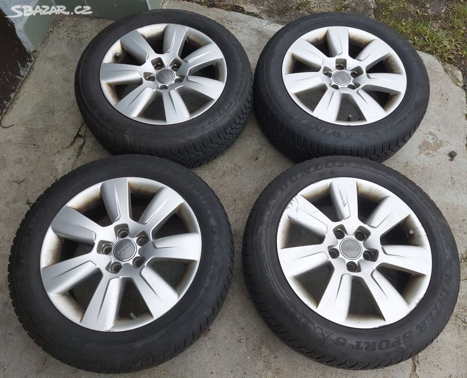 Alu original Audi 17" 5x112 4F0601025AS sada