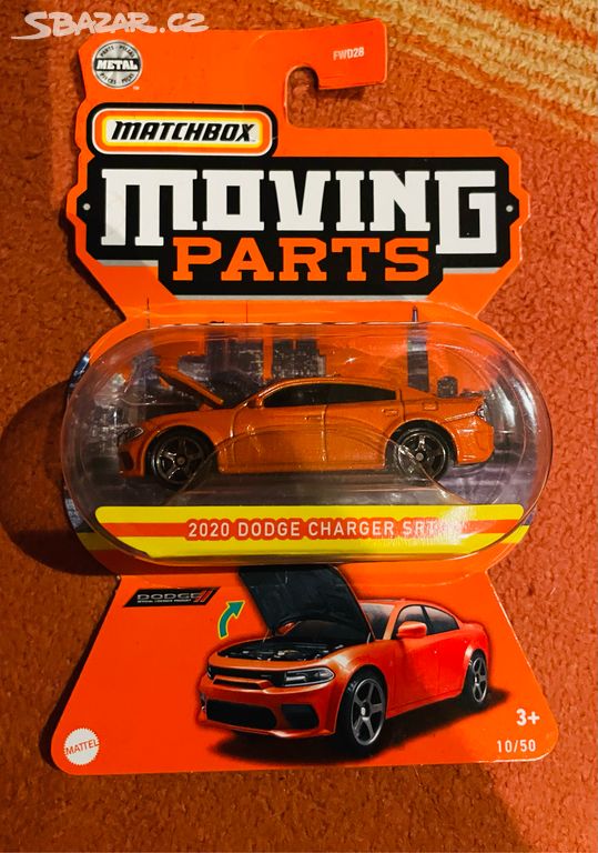 DODGE CHARGER SRT MOVING PARTS