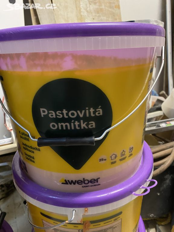 Pastovita omítka