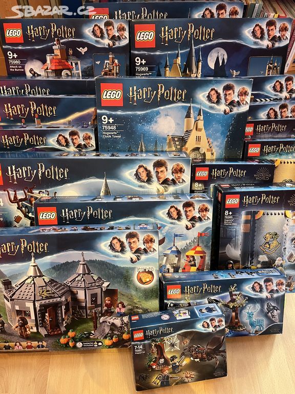 19 setů Lego Harry Potter