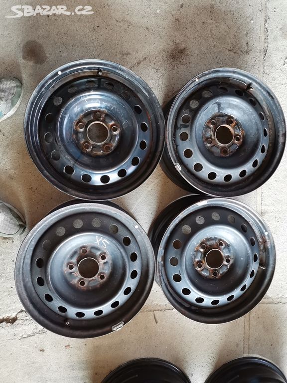 disky 5x114,3 R16 mazda hyundai kia