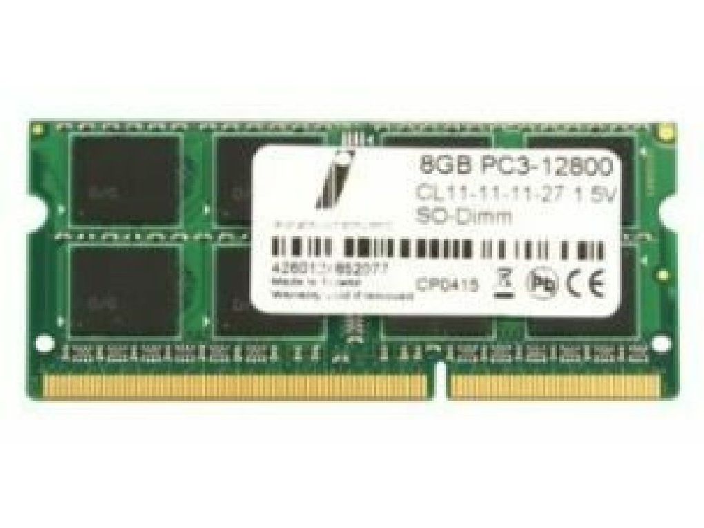 Ram so-dimm ddr3 8g