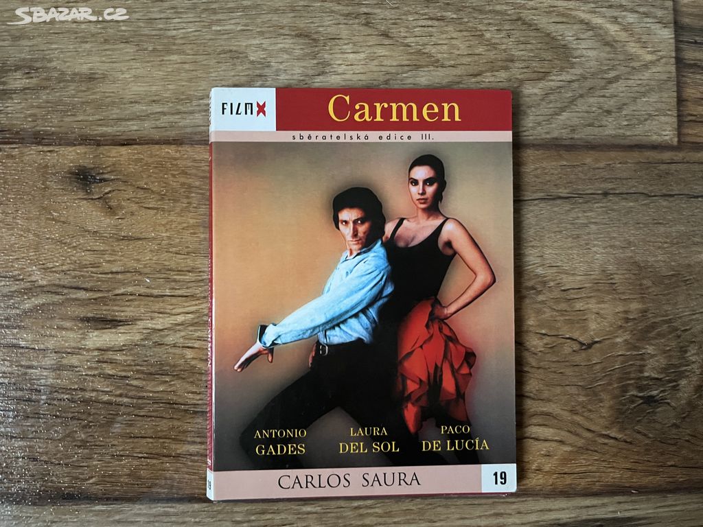 DVD edice Reflex: Carmen