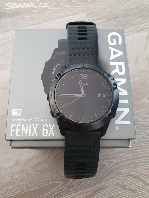 Garmin 6X Pro , super stav