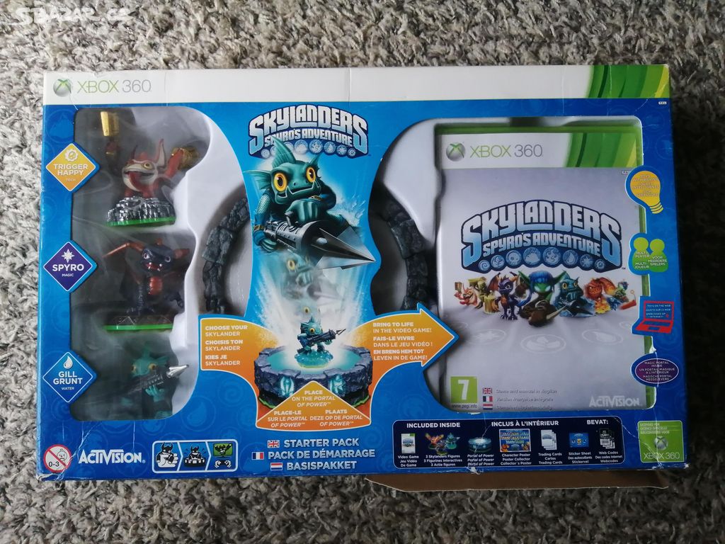 Hra Skylanders na Xbox 360