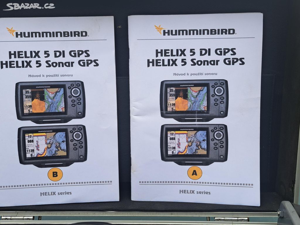 Sonar HELIX 5 DI GPS