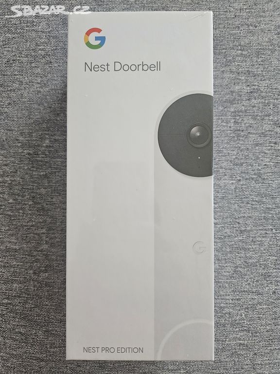 Zvonek Google Nest Pro Doorbell, 2. gen. (Battery)