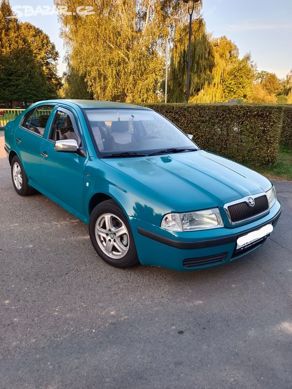 Škoda Octavia 1