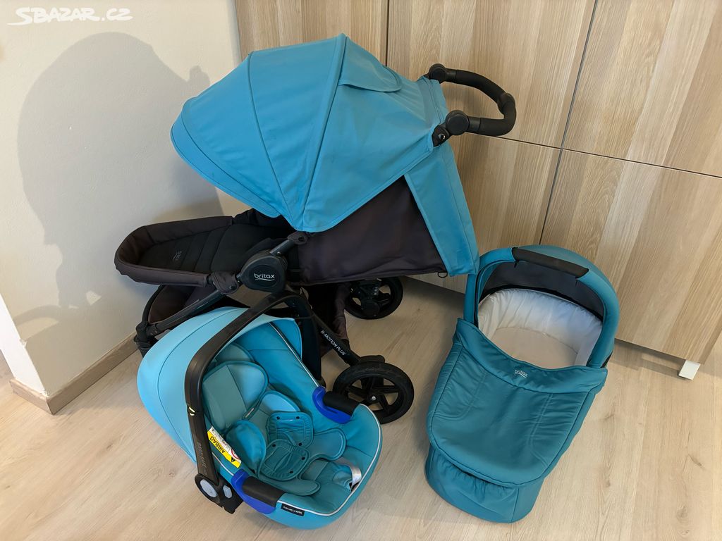 Britax B-Motion 4 plus, korba, Baby-Safe i-Size