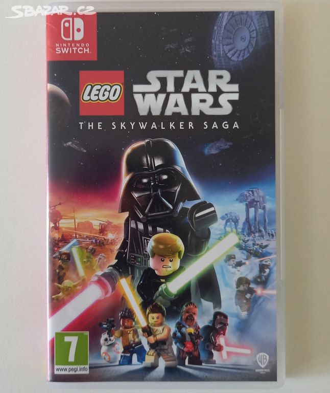 Hra Lego Star Wars: Skywalker Saga Nintendo Switch