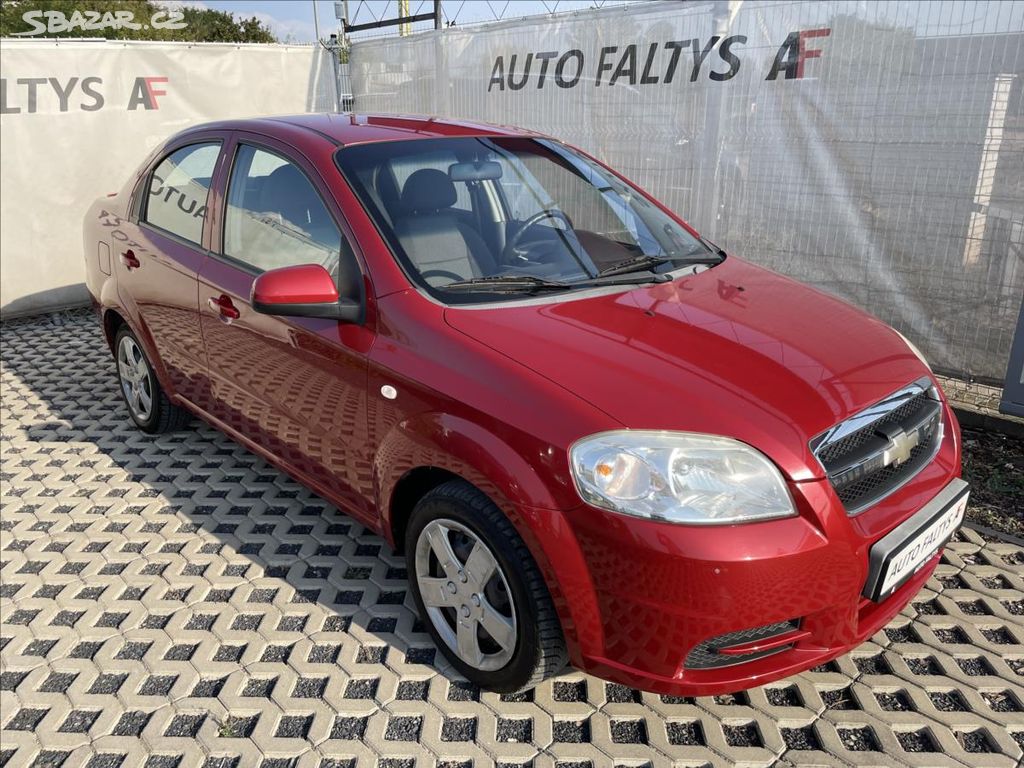 Chevrolet Aveo, 1,4 16V Elite CZ 1.MAJ