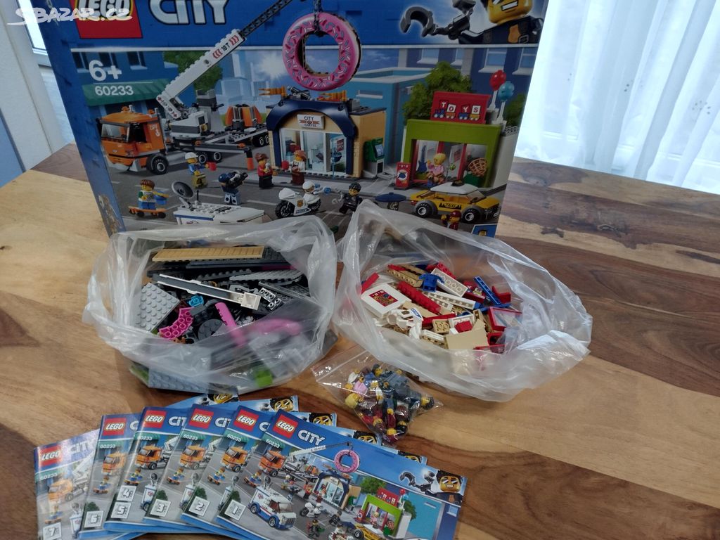 Lego 60233 Jesenice Praha zapad Sbazar.cz