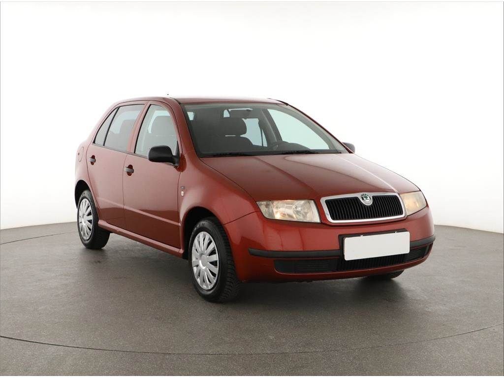 Škoda Fabia, 1.4, oblíbený vůz