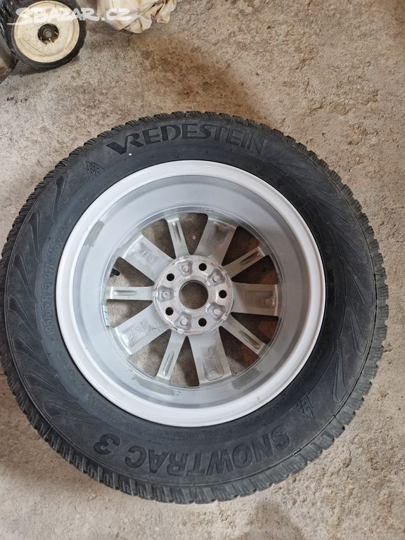 Zimní kola origo VW 195x65x15 5x112 6jx15H2 et43