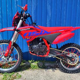 Obrázek k inzerátu: Enduro ASIX Lizzard 300cc 21/18 červený