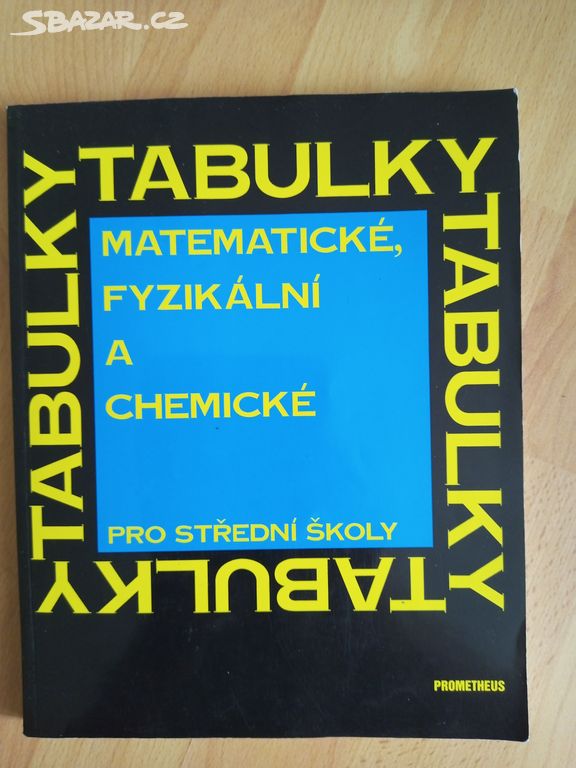 Matematické, fyzikální a chemické tabulky