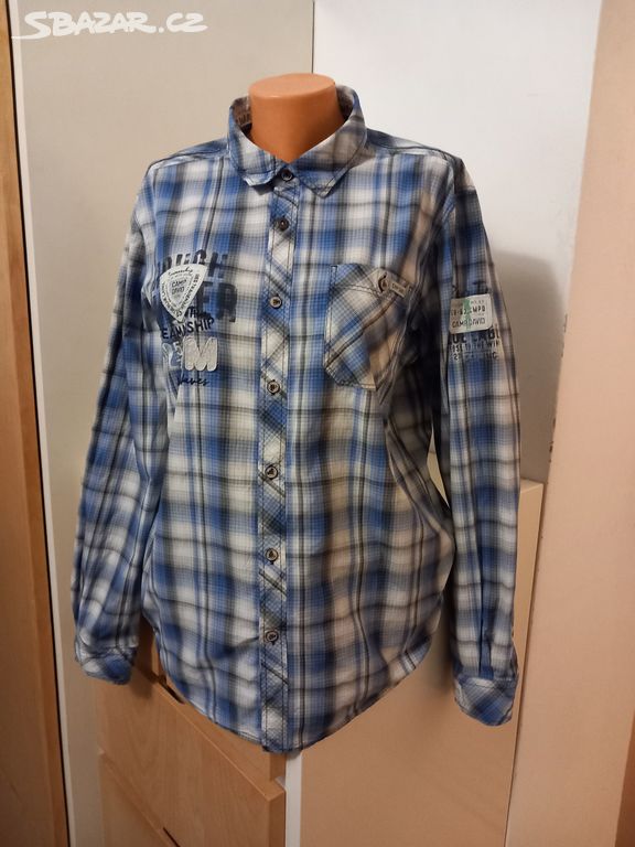 Pánská košile Camp David vel. L - XL