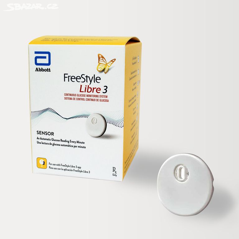 Senzor pro FreeStyle Libre 3