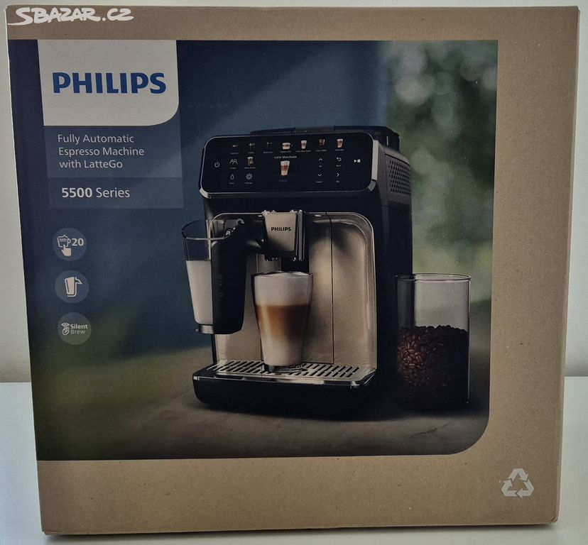 Plnoautomatický kávovar Philips