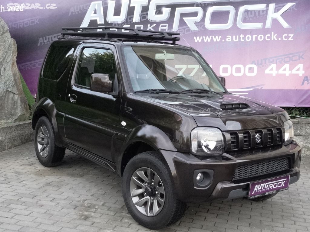 Suzuki Jimny, 1.3 VVTi 62kW !!!MODEL 2018!!!