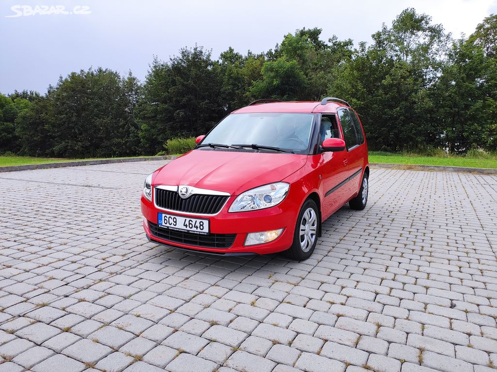 Škoda Roomster 1.6 TDI 2011 facelift