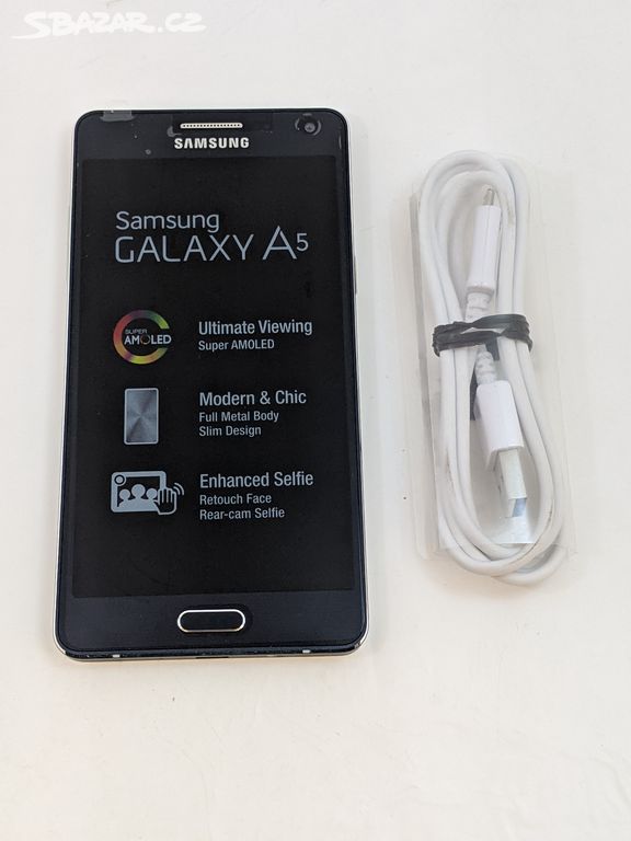 Novy Samsung Galaxy A5 2/16gb black.