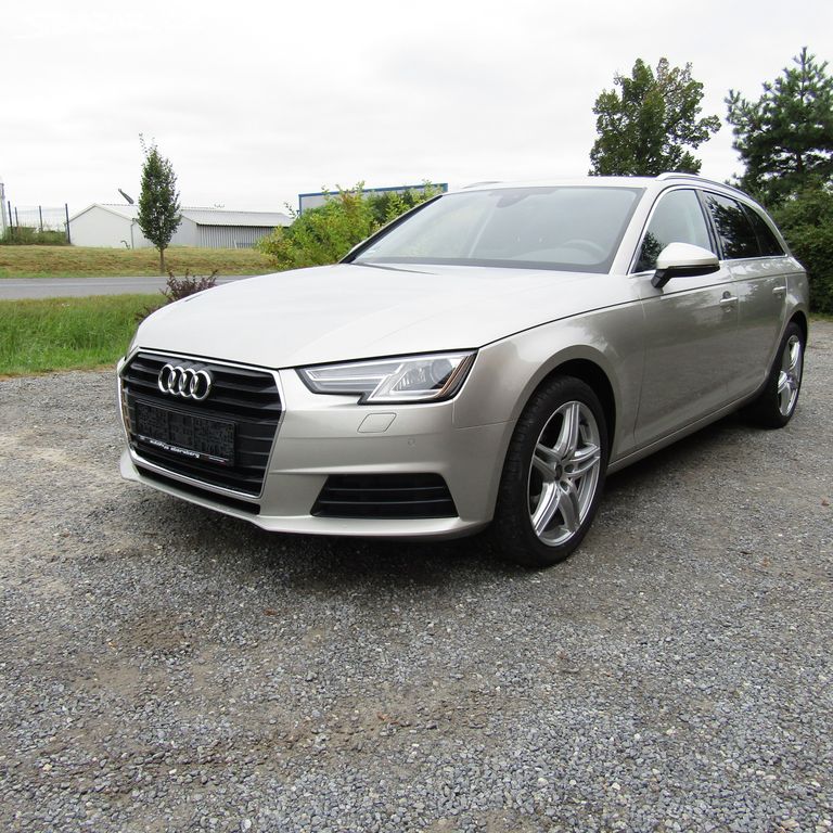 Audi A4 B9 2,0TDi 110kw, DSG, NAJETO 174, Avant